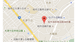 大津ヶ丘店Map